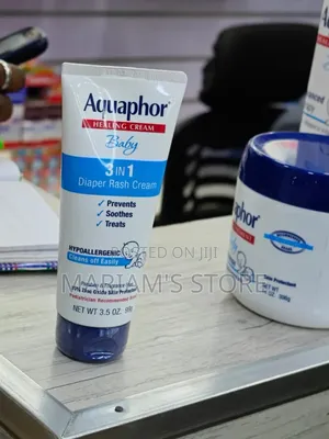Aquaphor Baby 3-in-1 Diaper Rash Cream