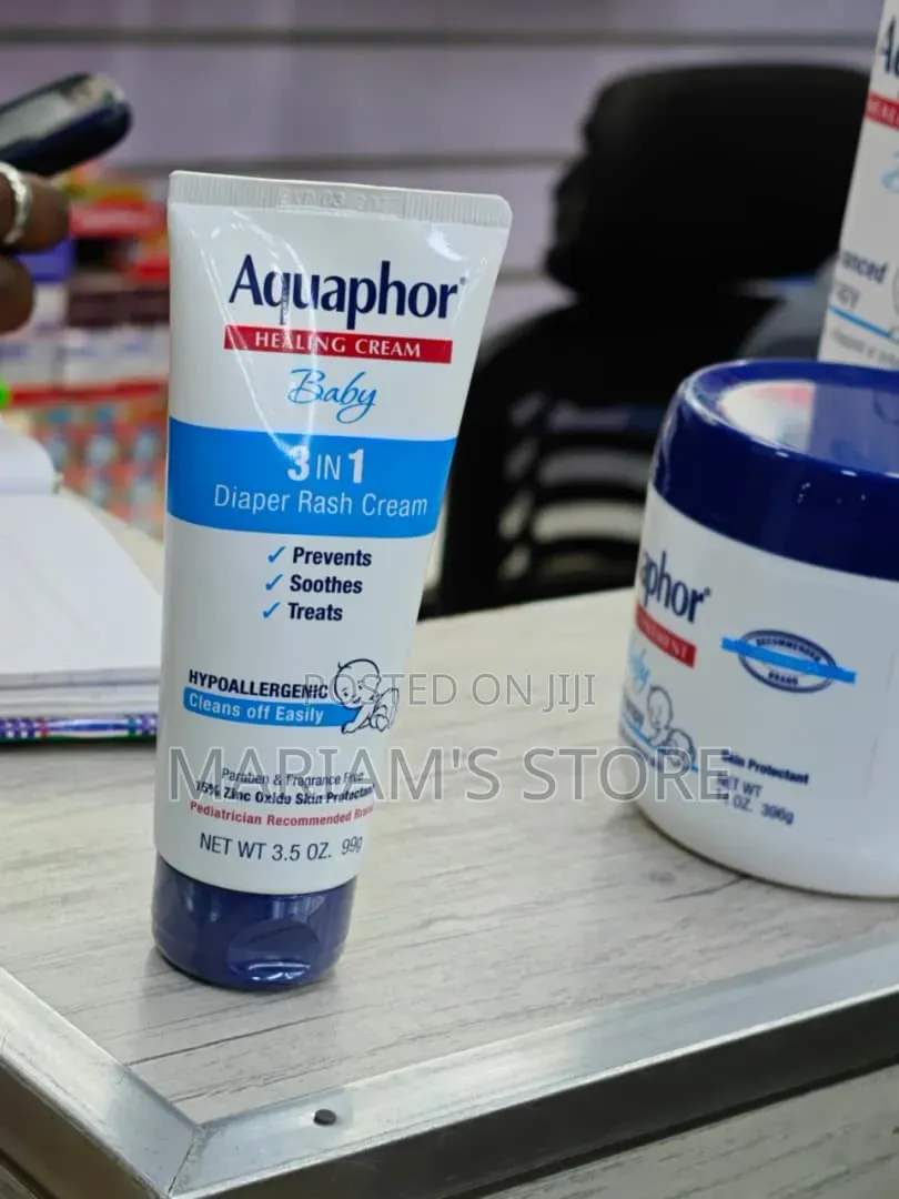 Aquaphor Baby 3-in-1 Diaper Rash Cream