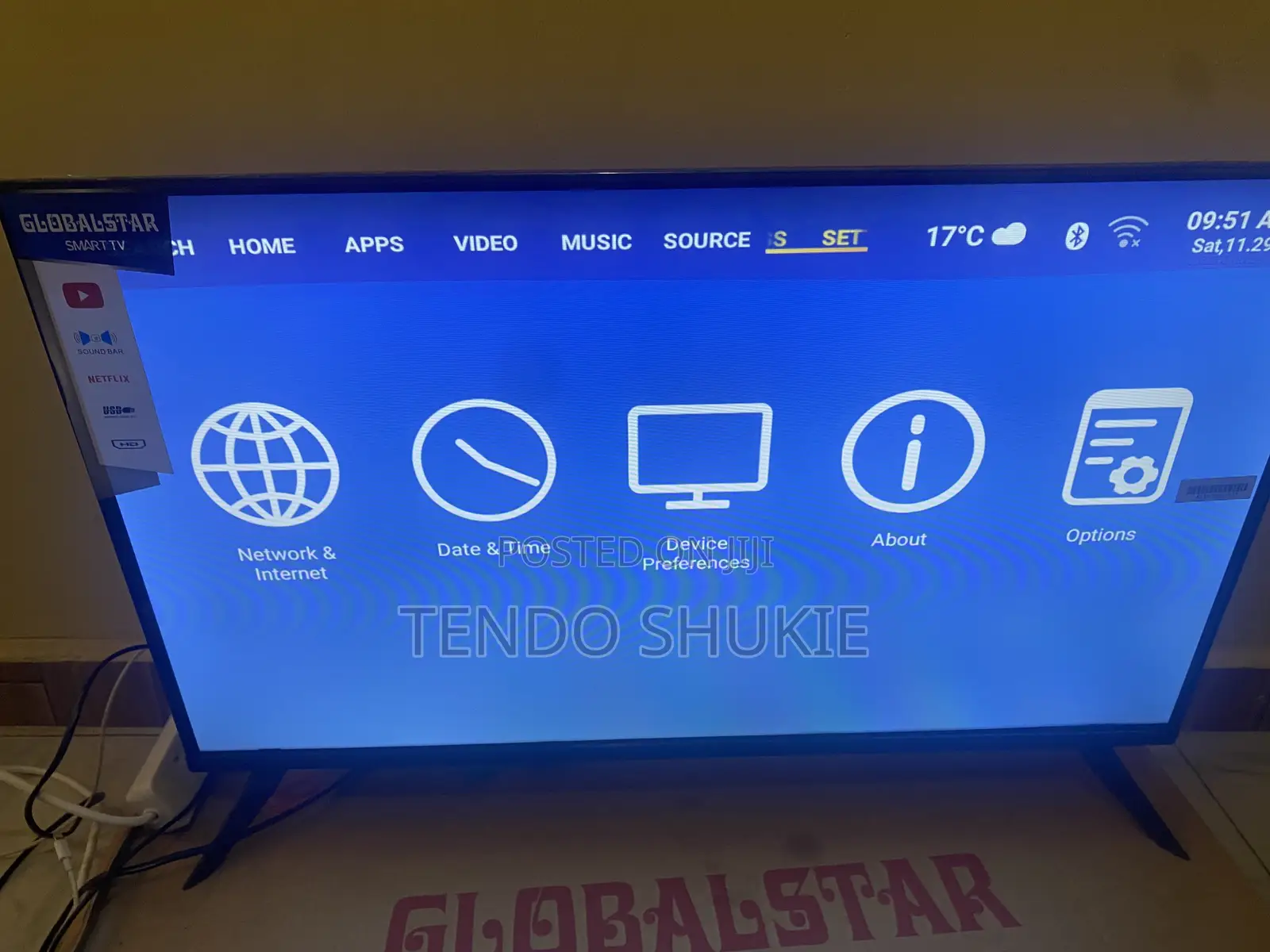 Global Star Android TV