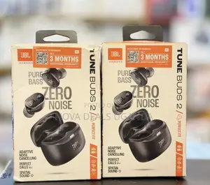 JBL Tune Buds 2 True Wireless Noise Cancellling Earbuds, Pure Bass
