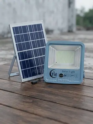 Original Star White 300W Solar Powered Floodlight Solar Panel Set