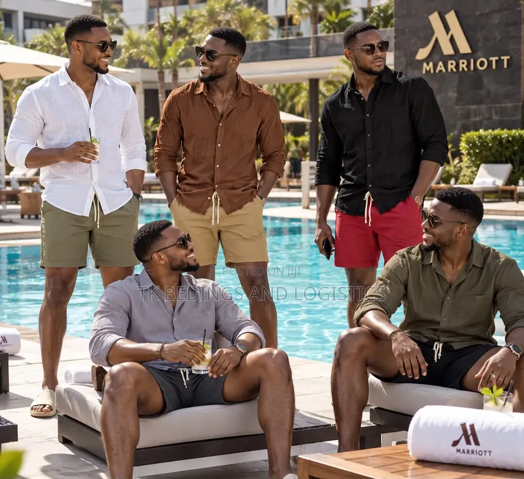 Men Casual Linen Shirts