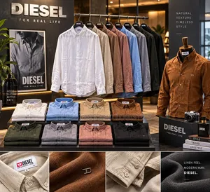 Men Casual Linen Shirts