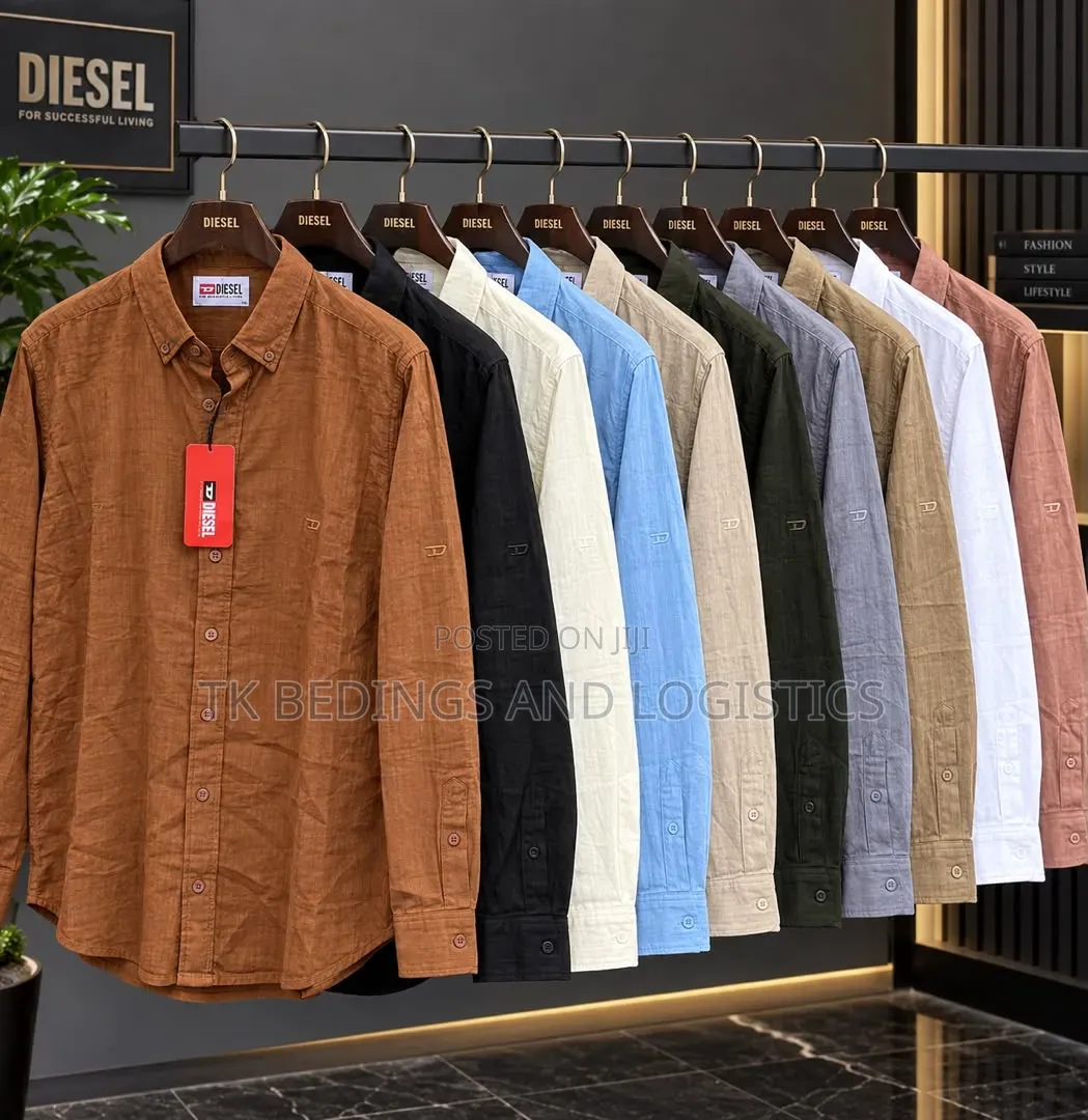 Men Casual Linen Shirts