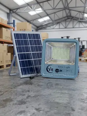 Star White 300W Solar Flood Light – Powerful Outdoor Security Light