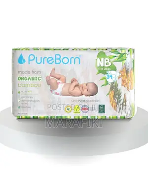Pureborn Diapers Newborn Size