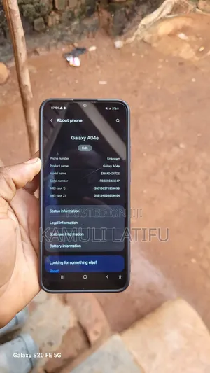 Samsung Galaxy A04e 64 GB Black