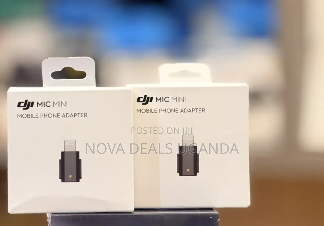 DJI Mic Mini Mobile Phone Adapter (Lightning)