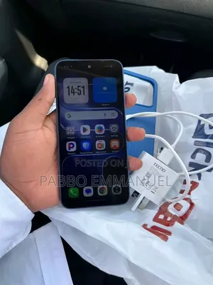 New Tecno Spark 50 128 GB Blue