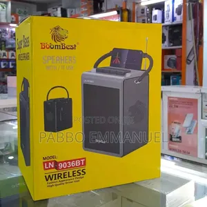 Extra Thumping Bass Portable Speaker Boombest