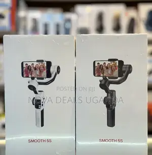 Zhiyun Smooth 5S Professional Gimbal Stabilizer,Handheld 3-Axis Gimbal