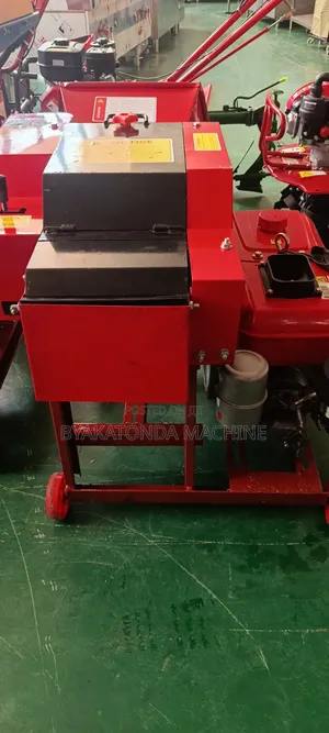 Chuff Cutter Diesel Engine