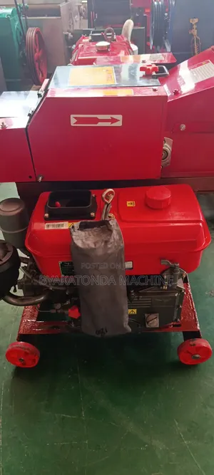 Chuff Cutter Diesel Engine