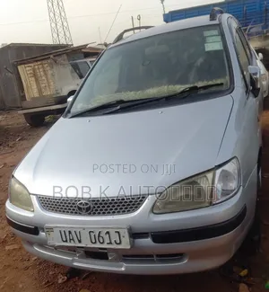 Toyota Corolla Spacio 1999 Silver