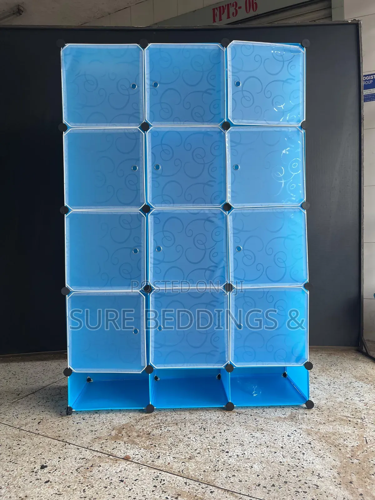 Exotic Plastic Closet