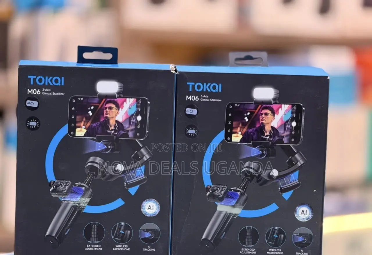 Tokoi M06 Handheld Gimbal With Face Tracking Stabilizer