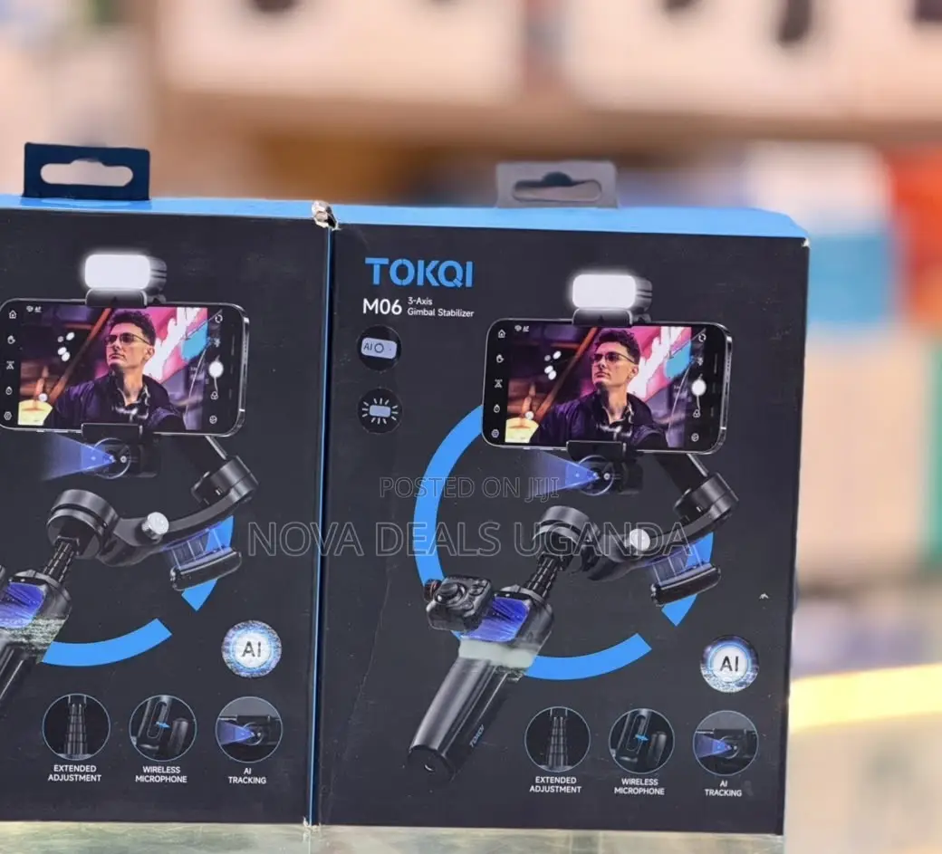 Tokoi M06 Handheld Gimbal With Face Tracking Stabilizer