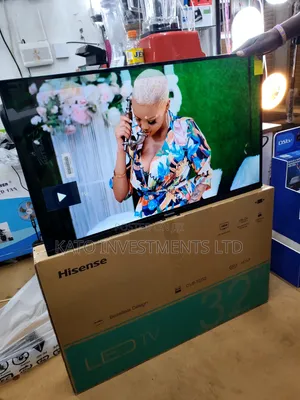 Hisense 32-Inch Led TV Digital Frameless 3pin