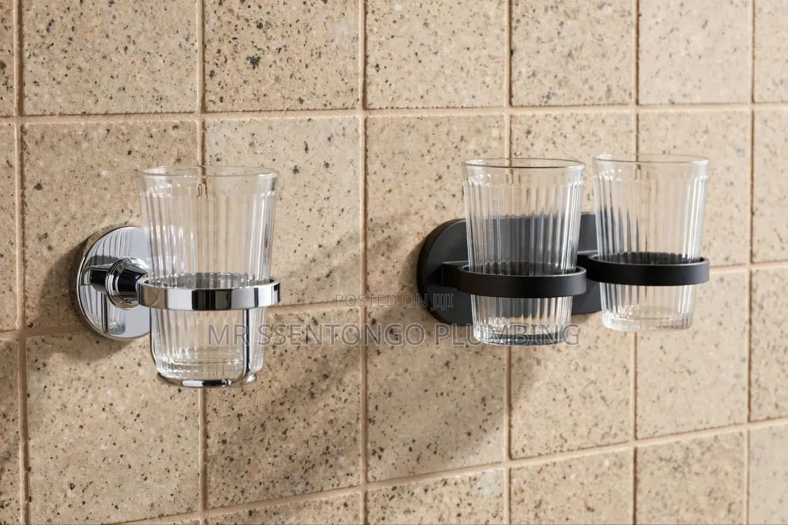 Toothbrush Holder Black Single Good Quality/ All Types