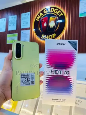 New Infinix Hot 70 128 GB Green