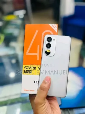 New Tecno Spark 40 Pro+ 256 GB Gray