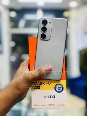 New Tecno Spark 40 Pro+ 256 GB Gray