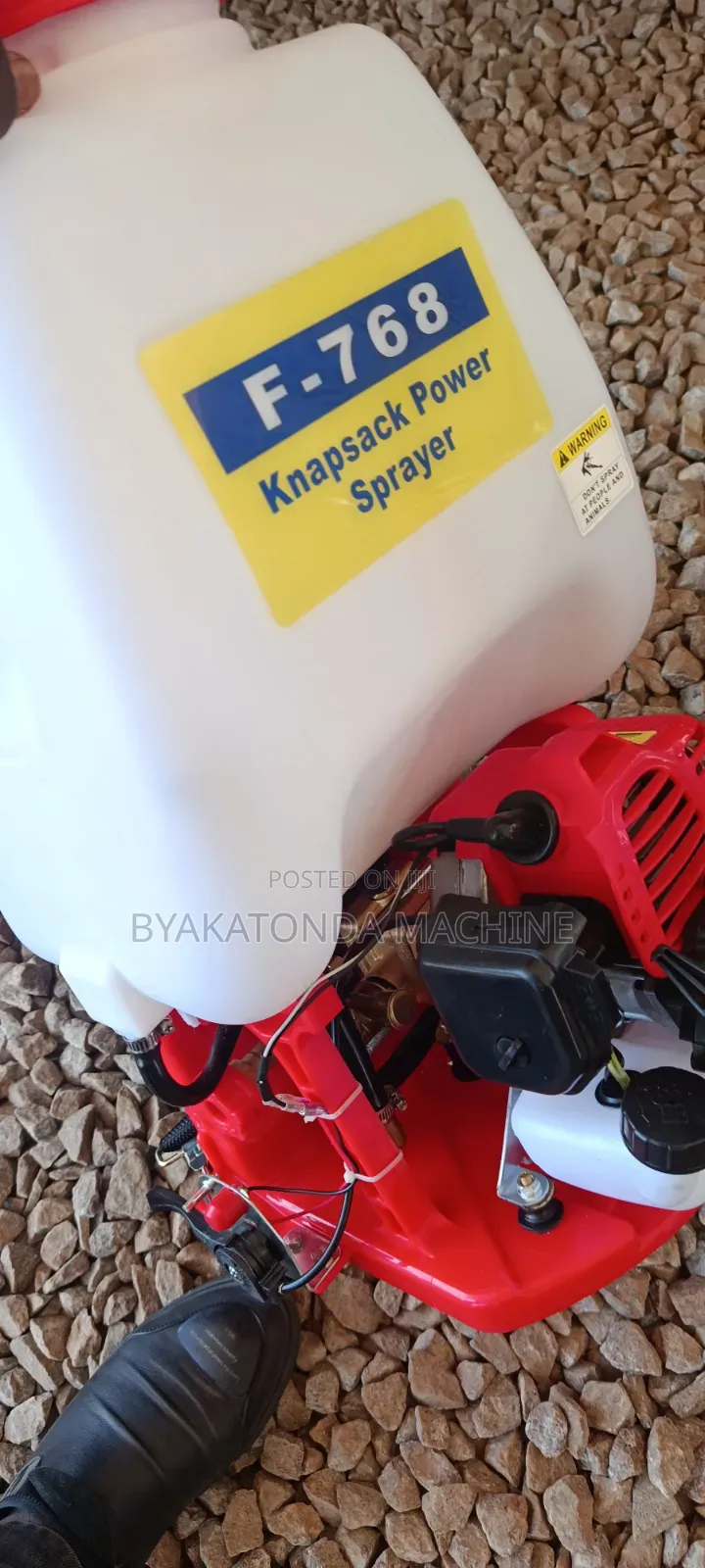 2-Stroke-Sprayer