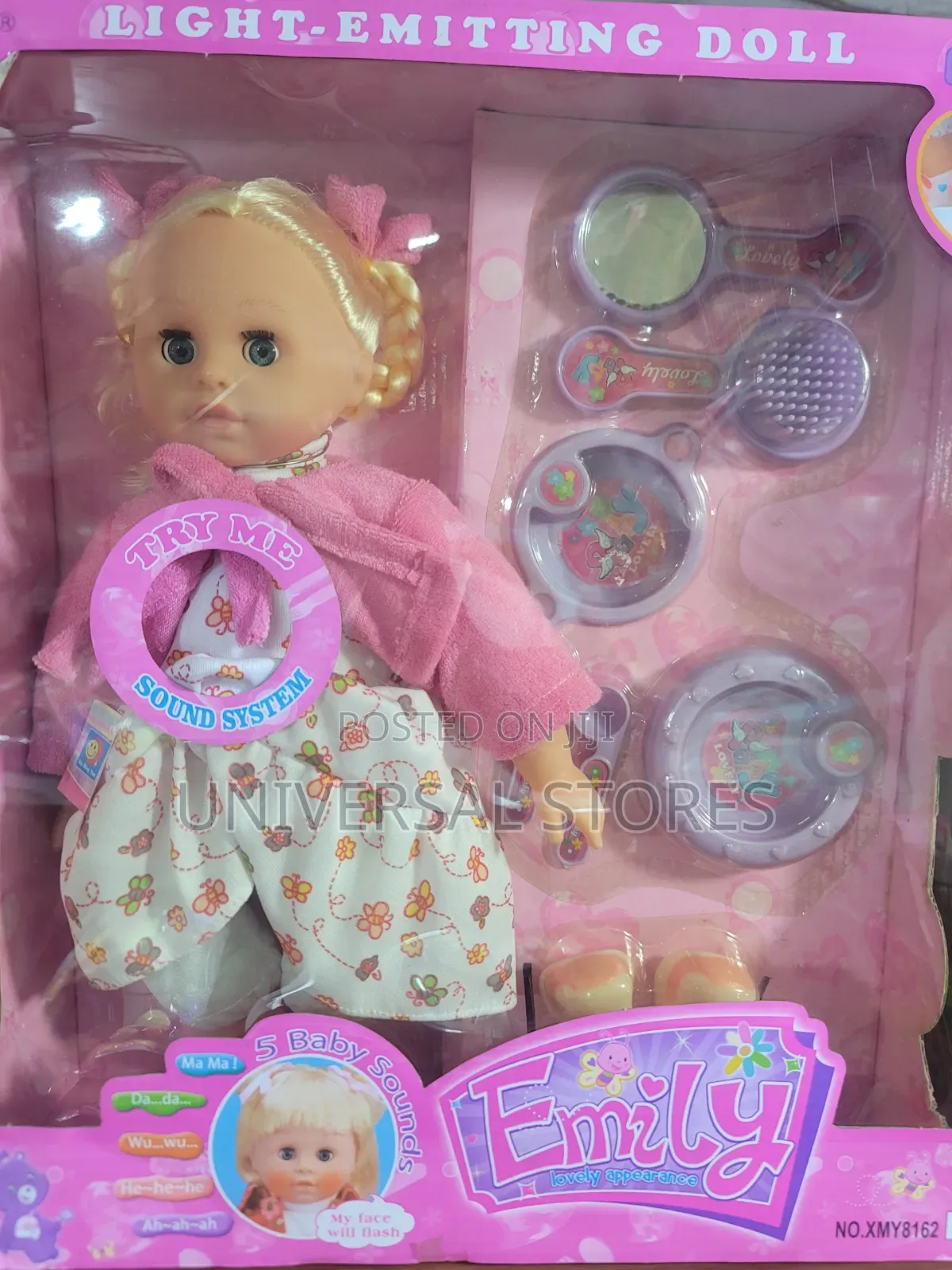 Light Emitting Doll for Kids