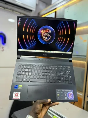 New Laptop MSI Katana 15 16GB Intel Core i7 SSD 1T