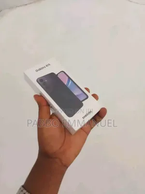 New Samsung Galaxy A15 5G 256 GB Black