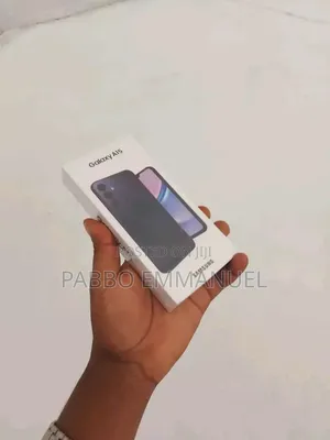 New Samsung Galaxy A15 5G 256 GB Black
