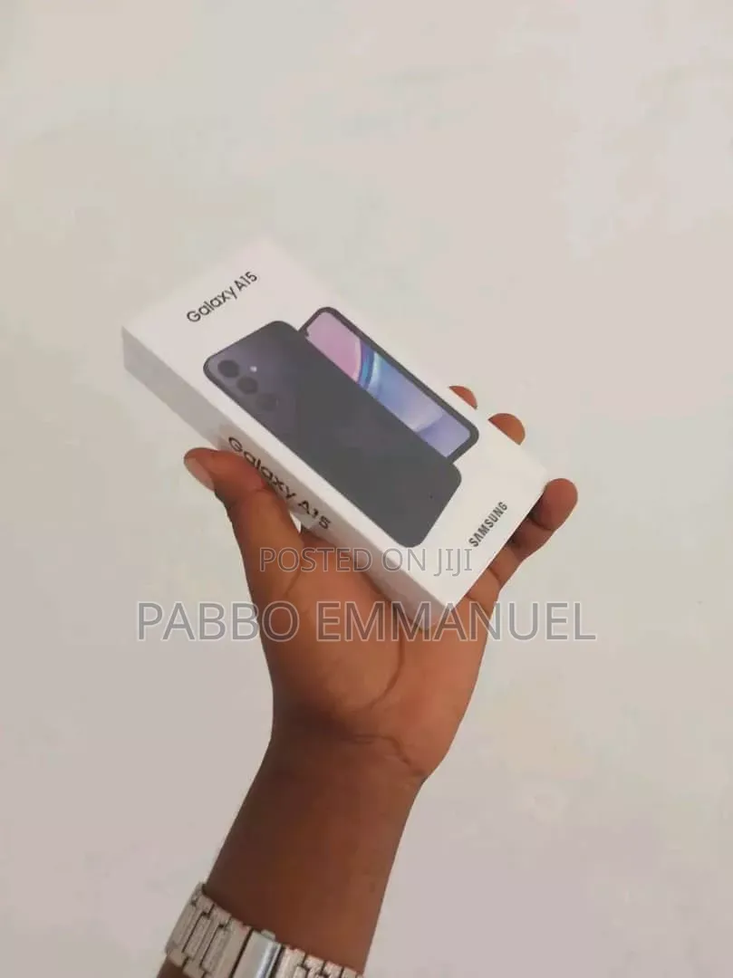 New Samsung Galaxy A15 5G 256 GB Black