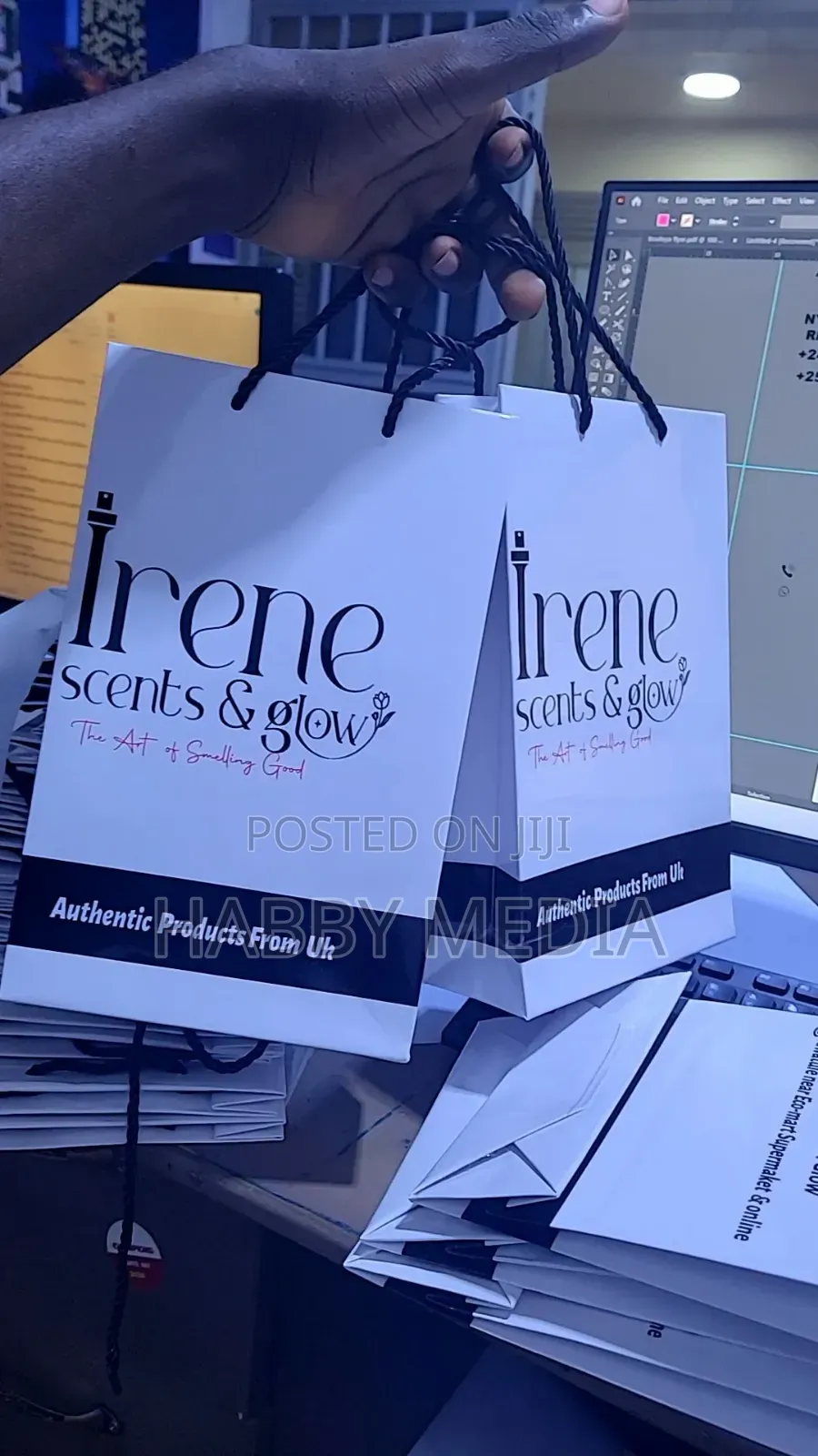Corprate Packaging Bags