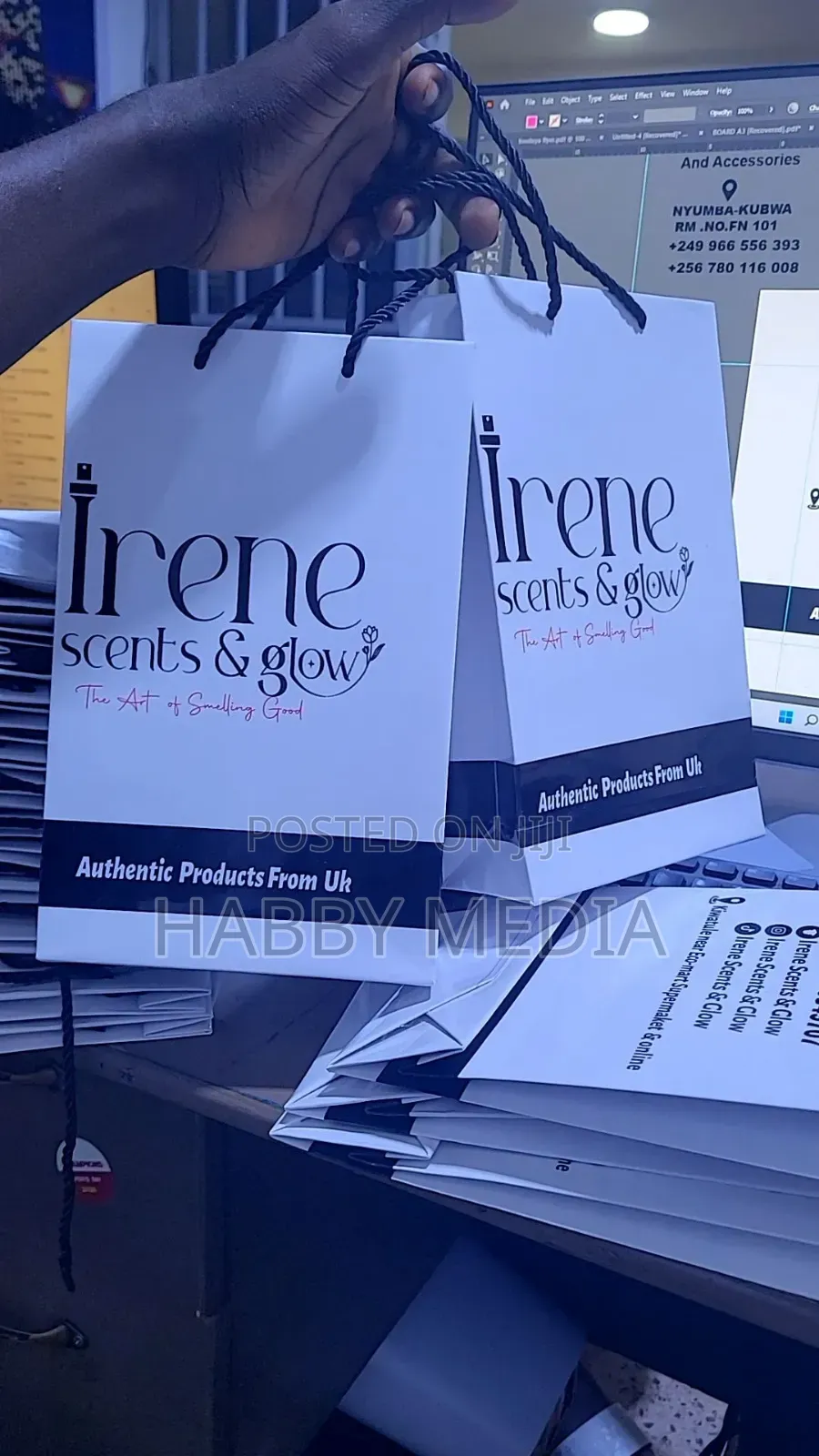 Corprate Packaging Bags