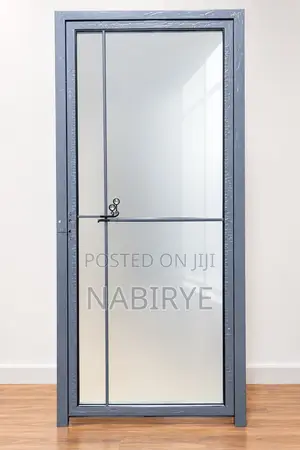 Aluminium Framed Glass Frosted