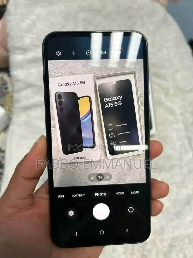 New Samsung Galaxy A15 5G 256 GB Blue