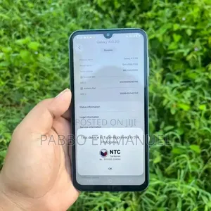 New Samsung Galaxy A15 5G 256 GB Blue