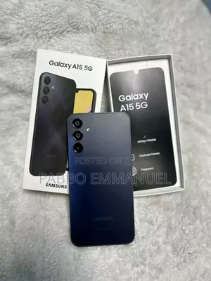 New Samsung Galaxy A15 5G 256 GB Blue