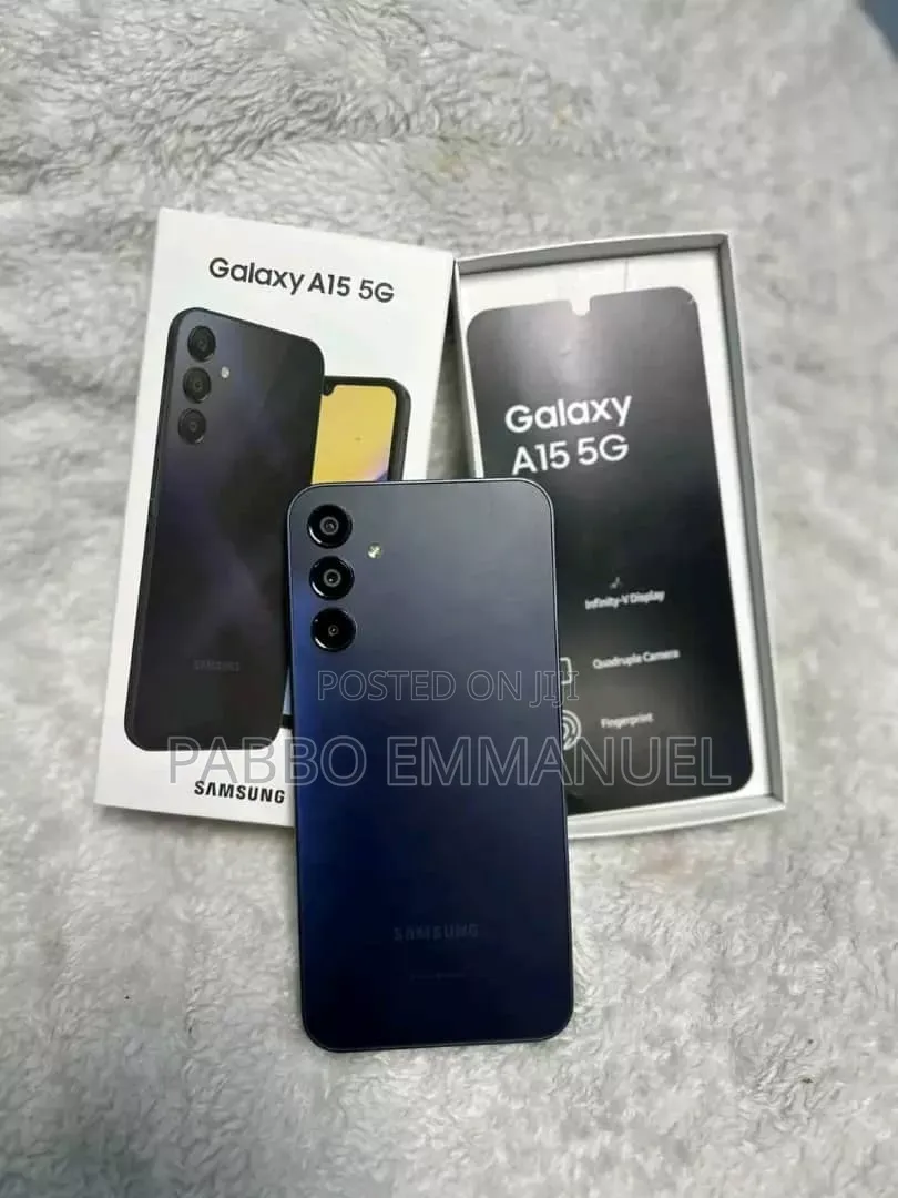 New Samsung Galaxy A15 5G 256 GB Blue