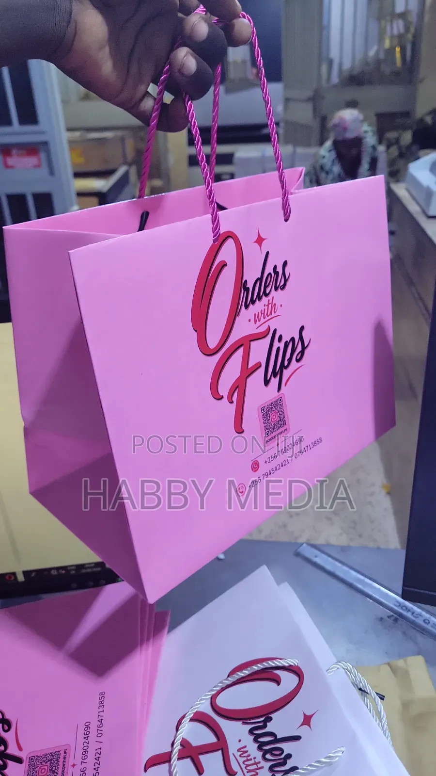 Corprate Packaging Bags