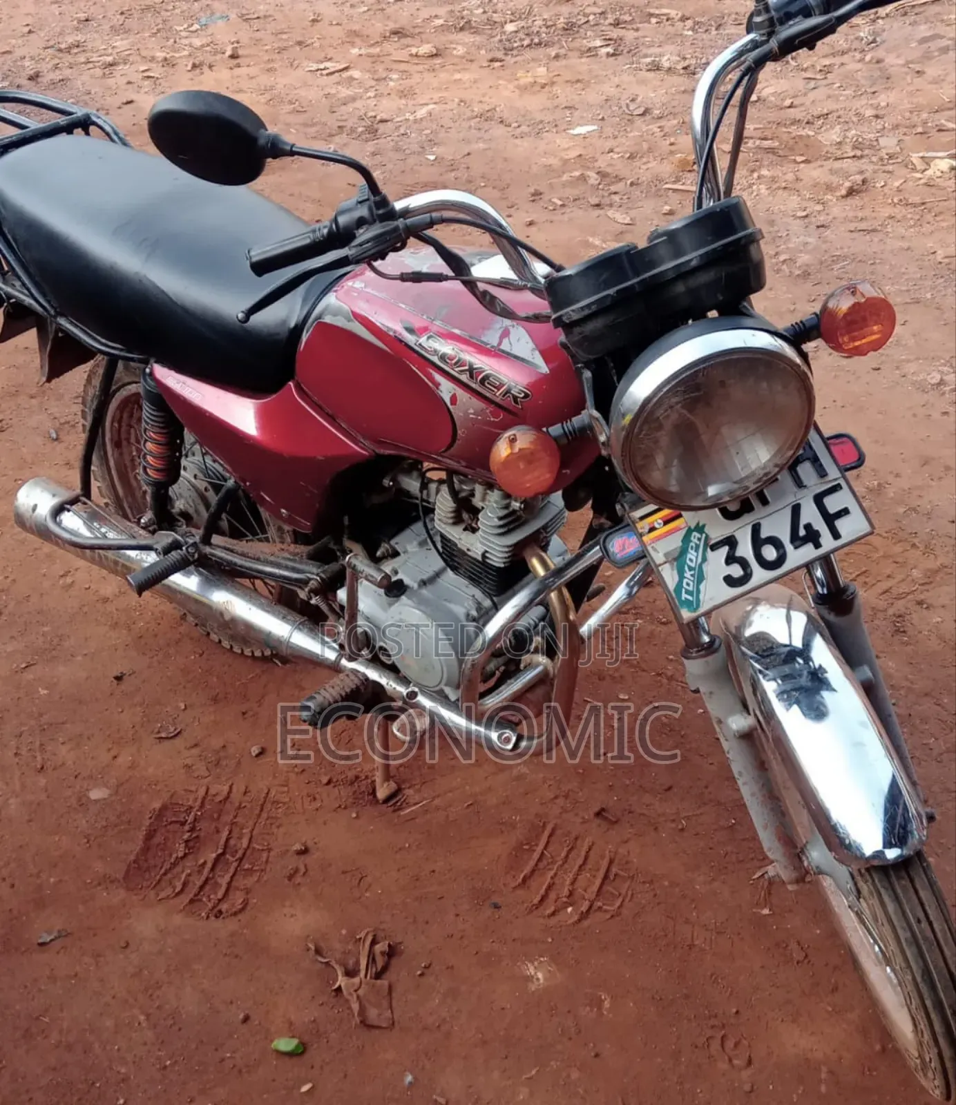Bajaj Boxer 100 2018 Red