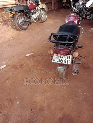 Bajaj Boxer 100 2018 Red