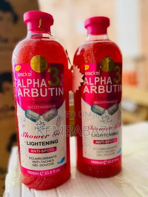 Osckal Alpha Arbutin 3 Plus Shower Gel / Body Wash 1000ml