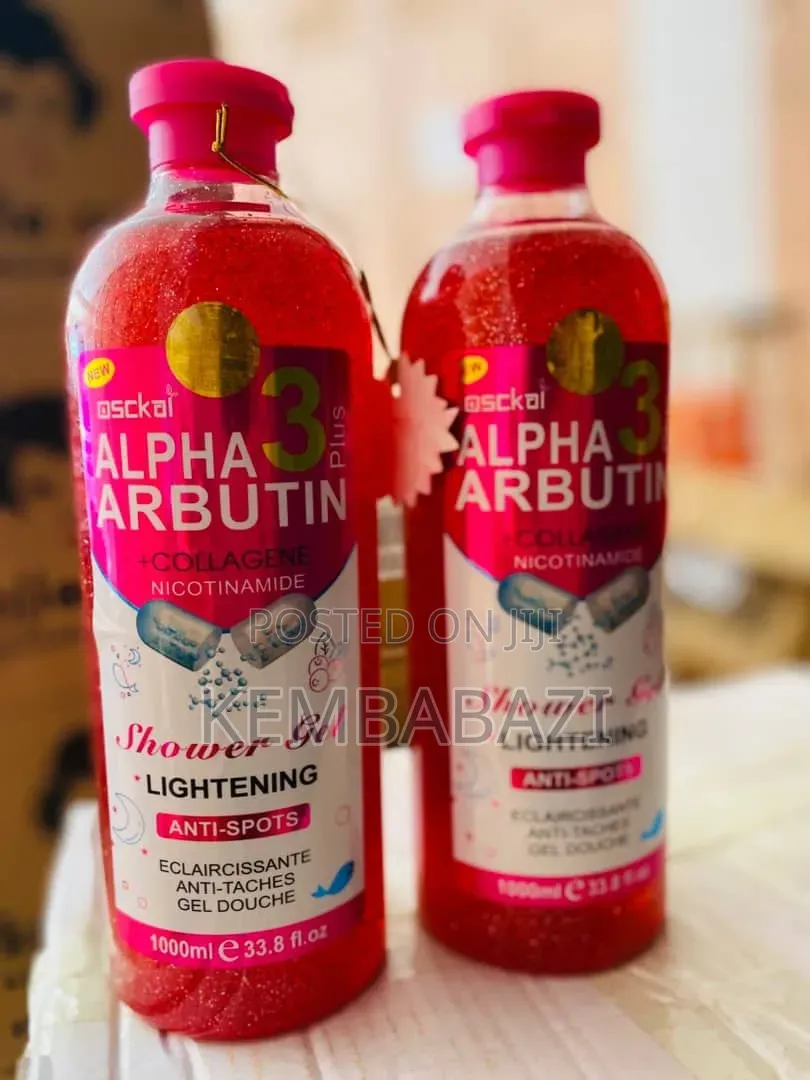 Osckal Alpha Arbutin 3 Plus Shower Gel / Body Wash 1000ml