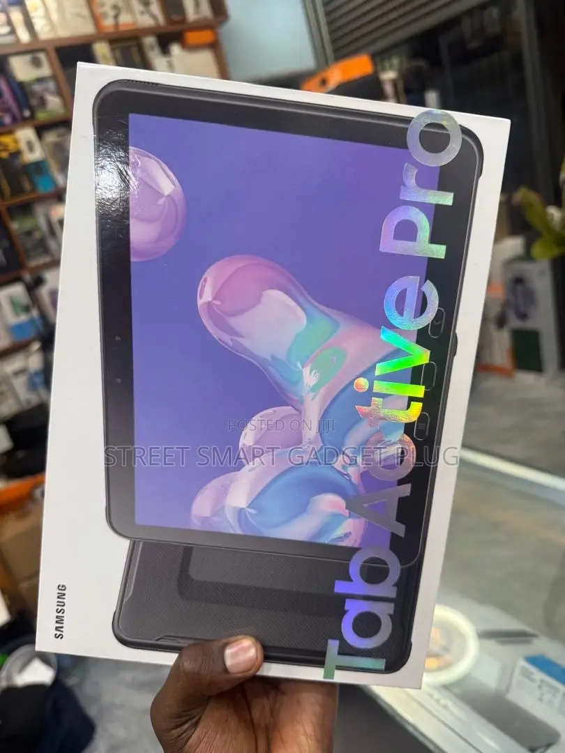 New Samsung Galaxy Tab Active Pro 64 GB Black