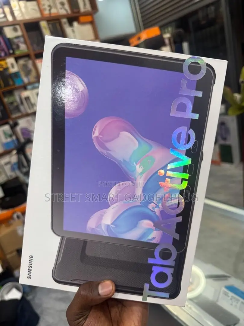 New Samsung Galaxy Tab Active Pro 64 GB Black