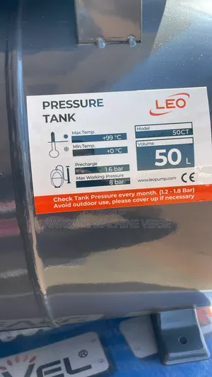 Pressure Tank Booster Pump 50L 35m
