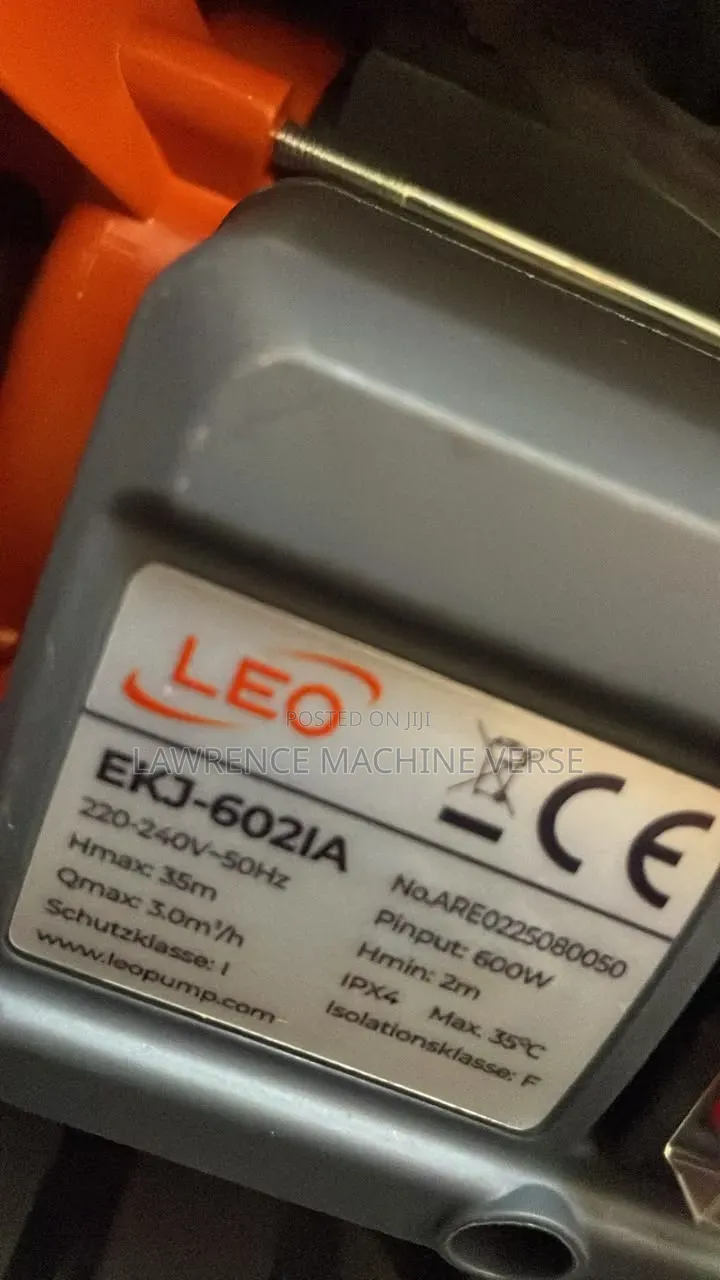 Pressure Tank Booster Pump 50L 35m