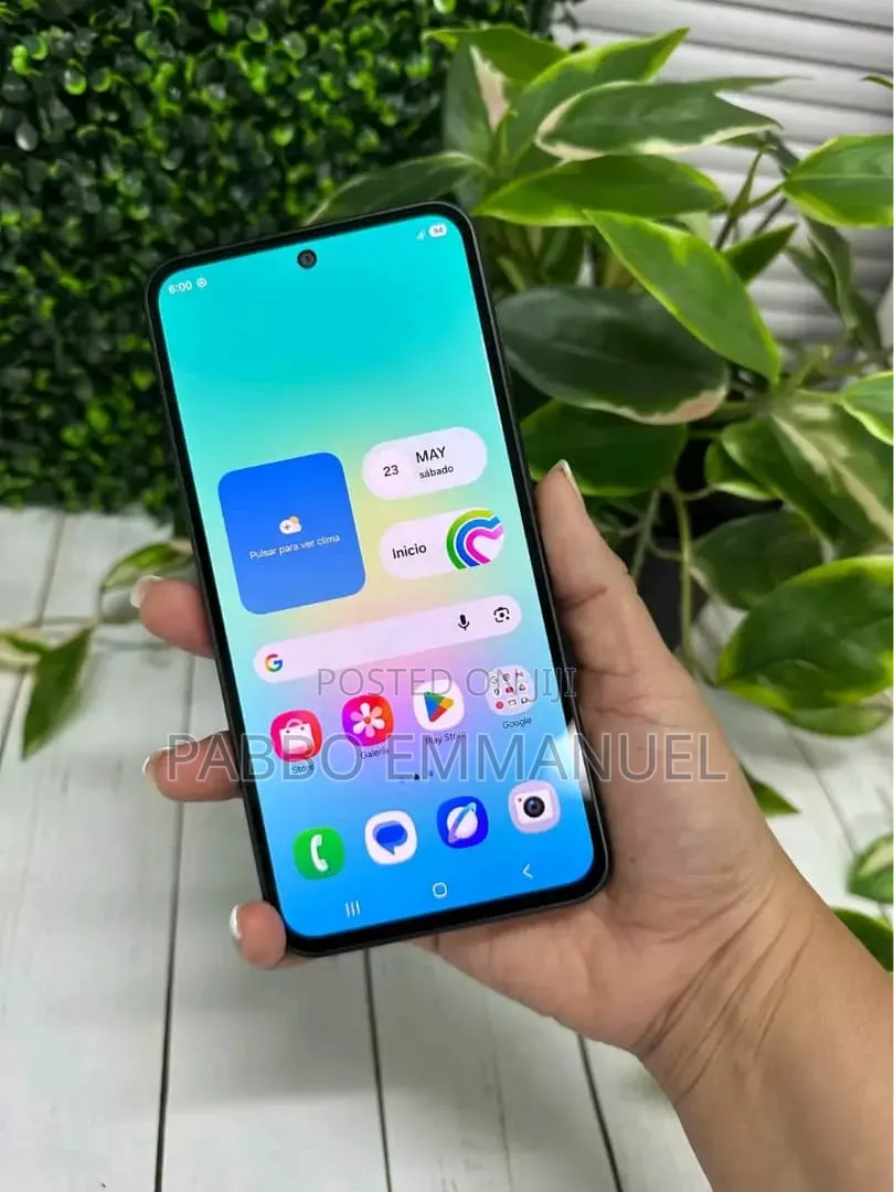 New Samsung Galaxy A56 256 GB Black
