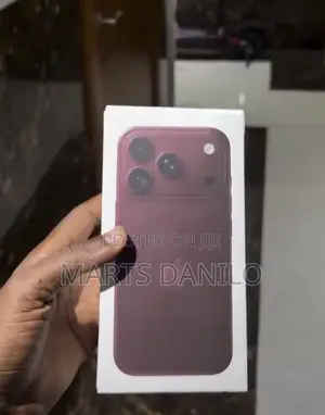 New Apple iPhone 18 Pro Max 256 GB Red